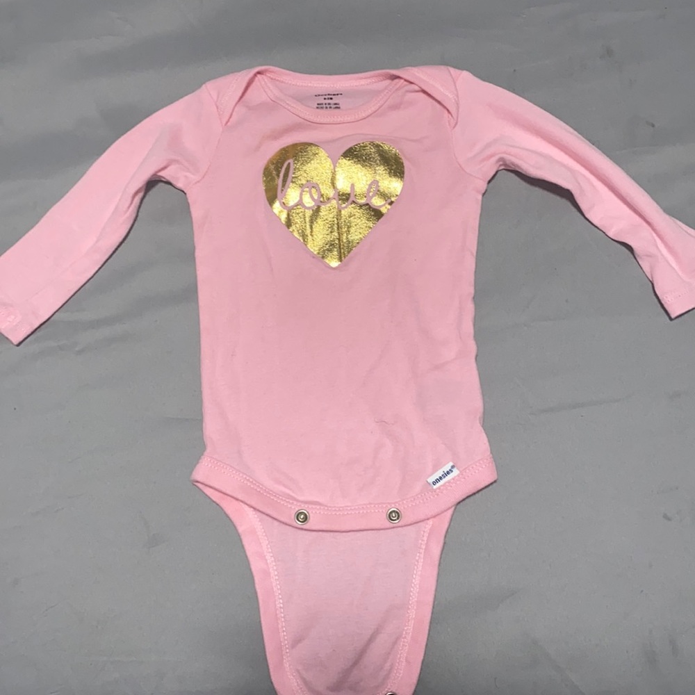 Infant bodysuit 0-3 months
